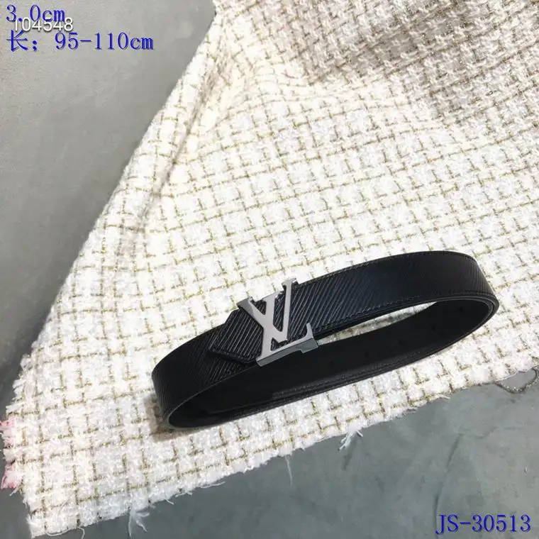LV Belt 30mm 95-110cm 8L05